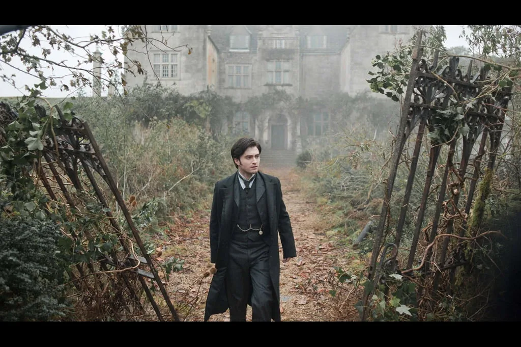 the woman in black image 7