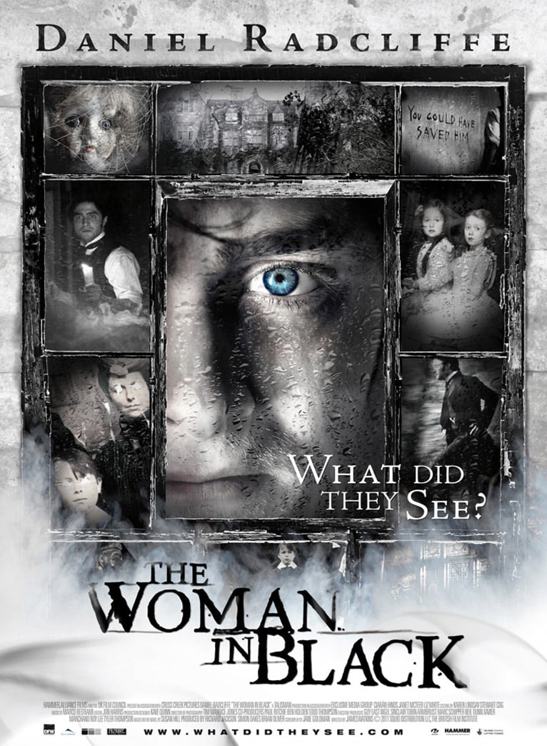 the woman in black poster 4