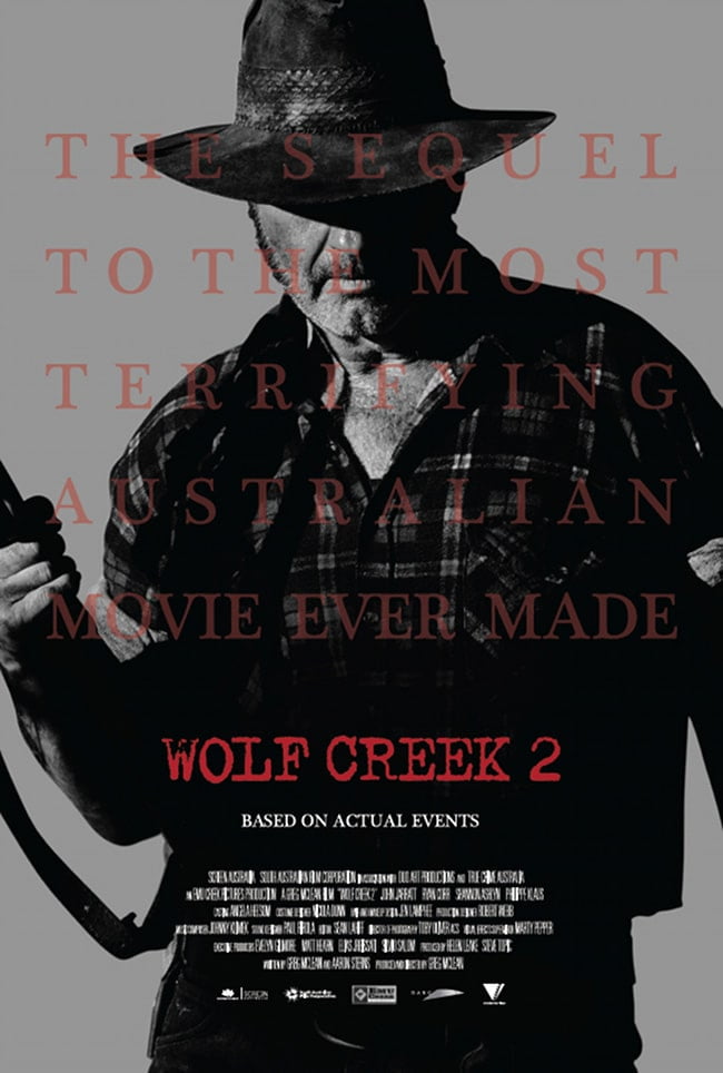 wolf creek 2 poster 2