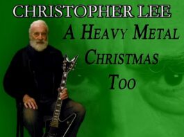 christopher lee christmas