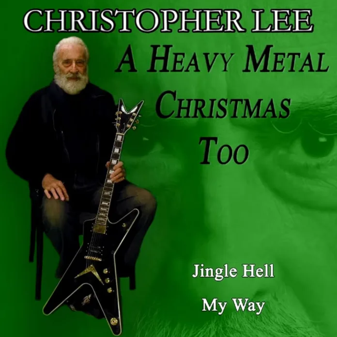 christopher lee christmas