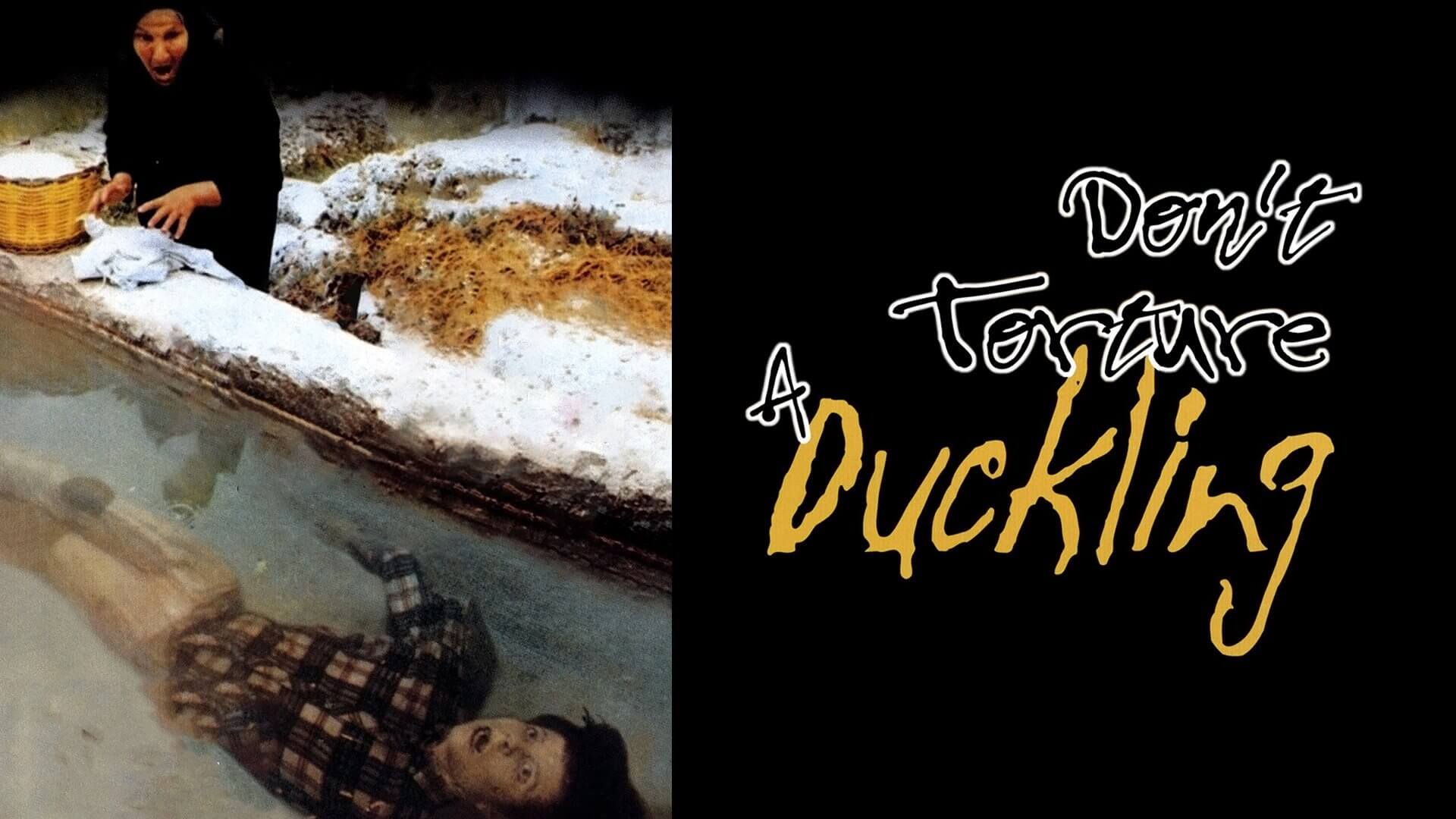 Don't Torture a Duckling (Το τρίγωνο της μαύρης μαγείας) Review