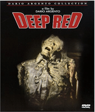 deep red