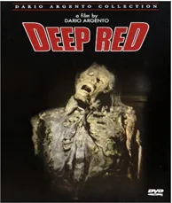deep red