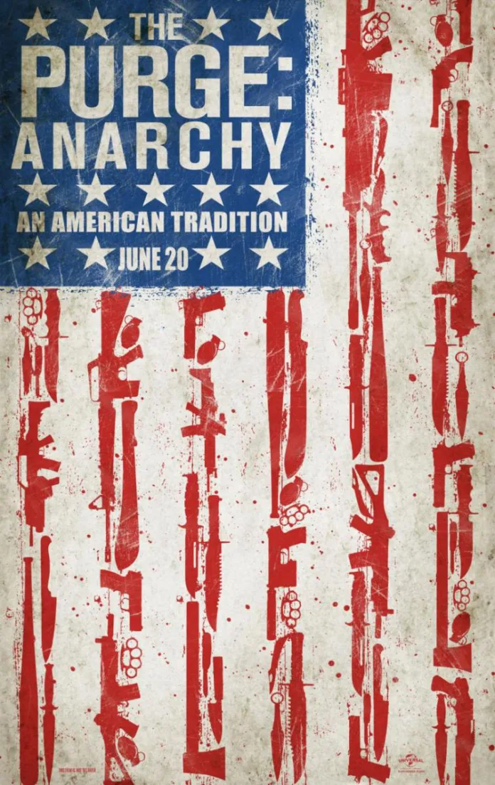 the purge 2 anarchy poster