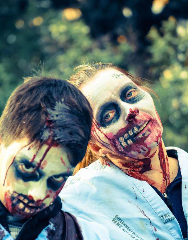 zombie thriller party 2014