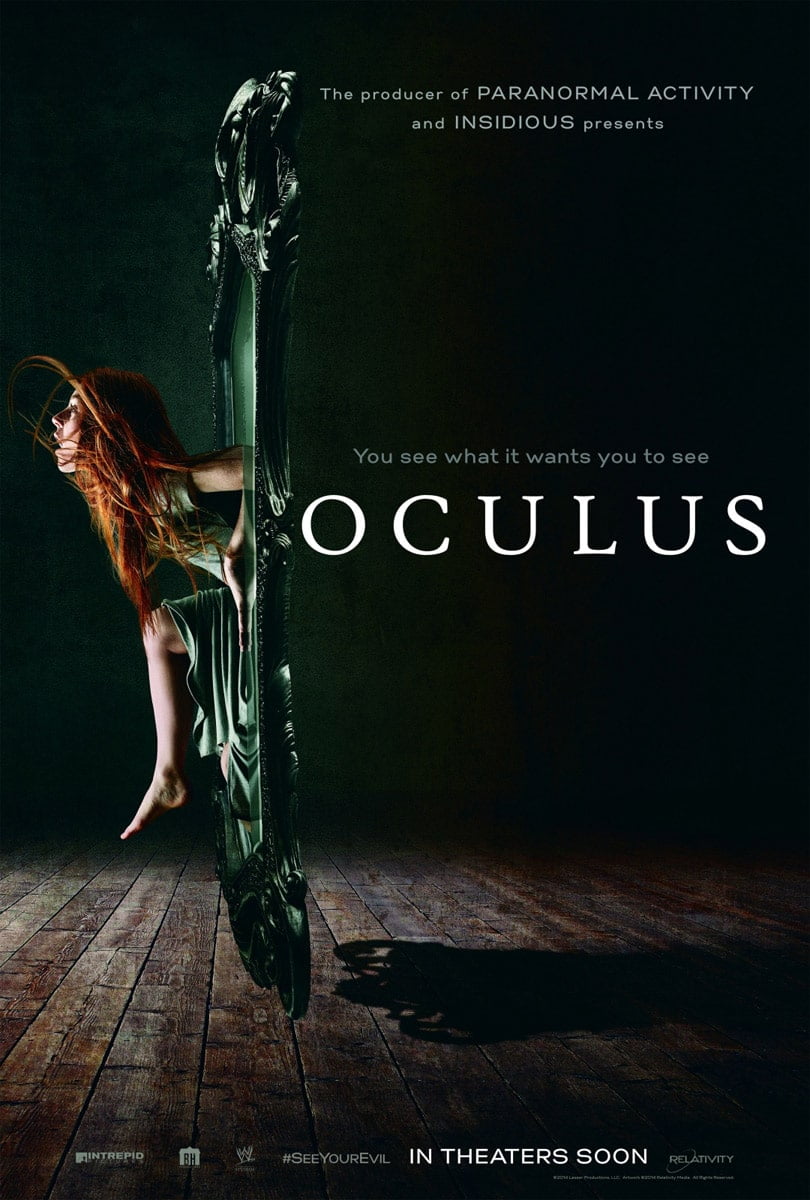 Oculus 2013 Movie Poster