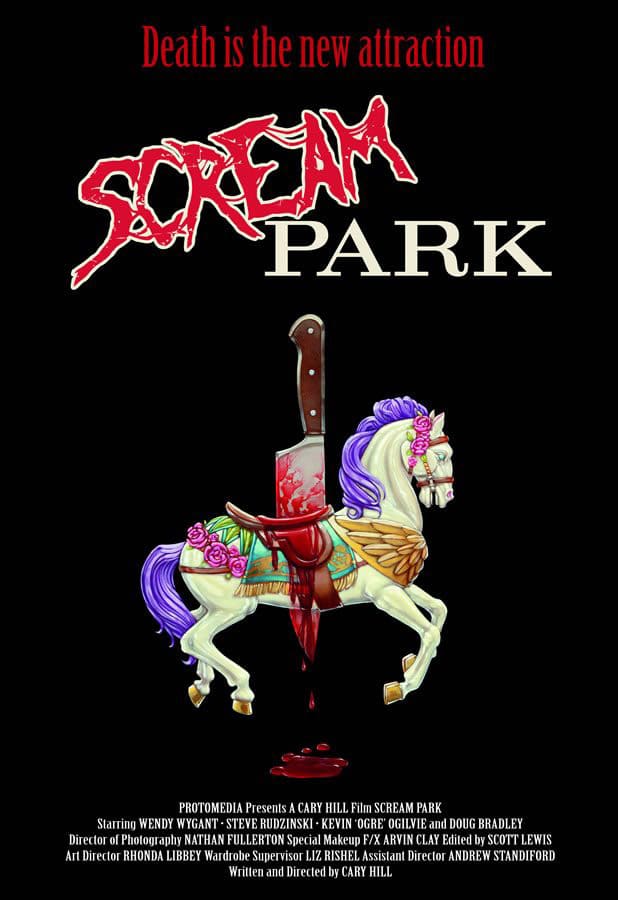 scream park poster 1