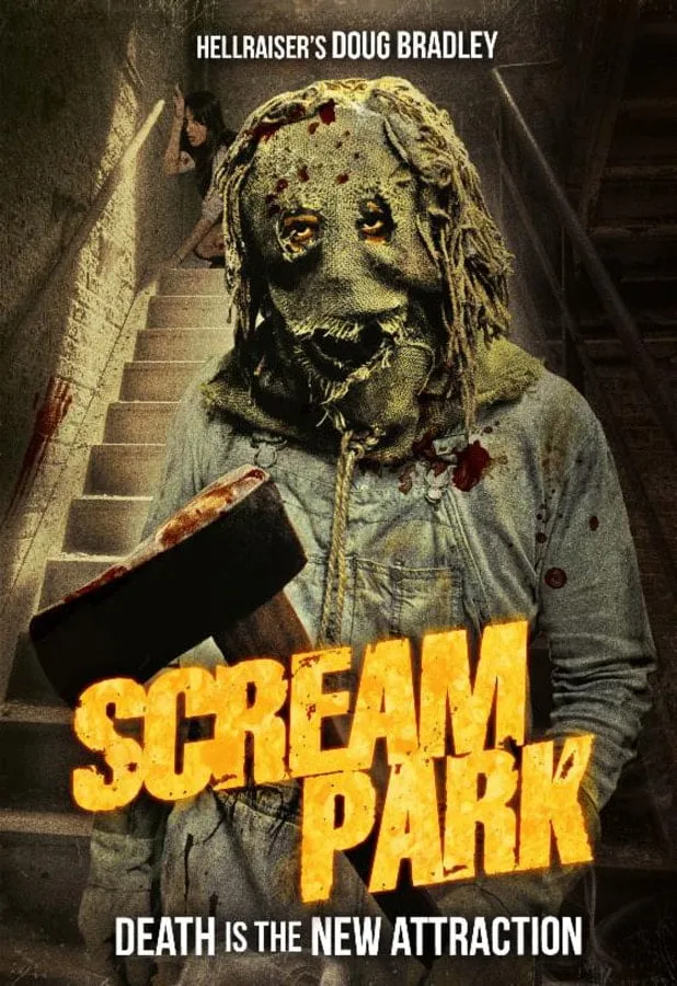 scream park poster 2