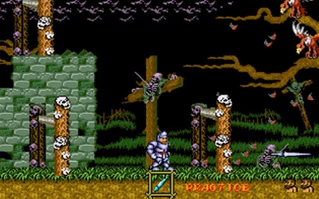 Ghosts N Goblins Mega Drive