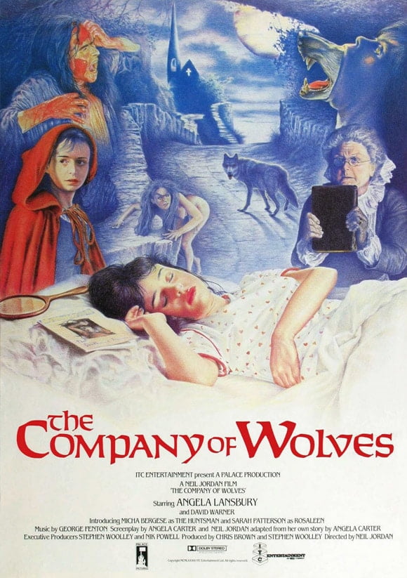 company of wolves poster