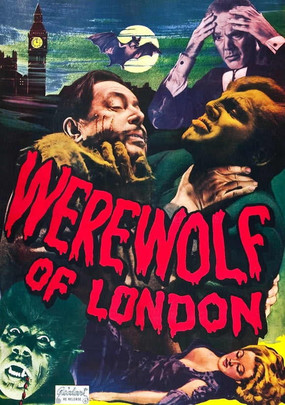 werewolf of london poster