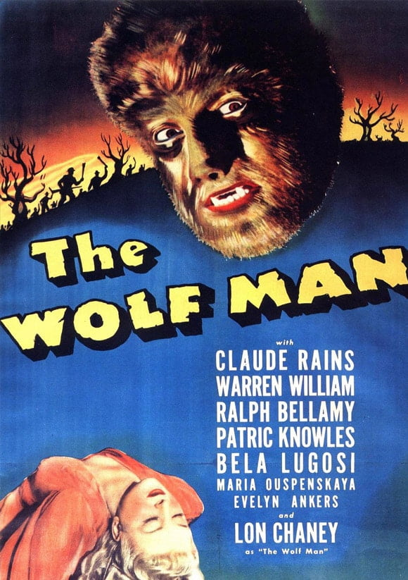wolf man 1941