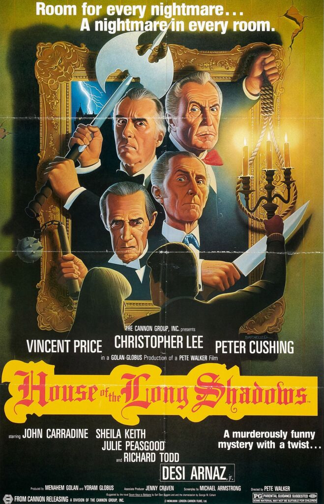 House Long Shadows 1983 poster 1