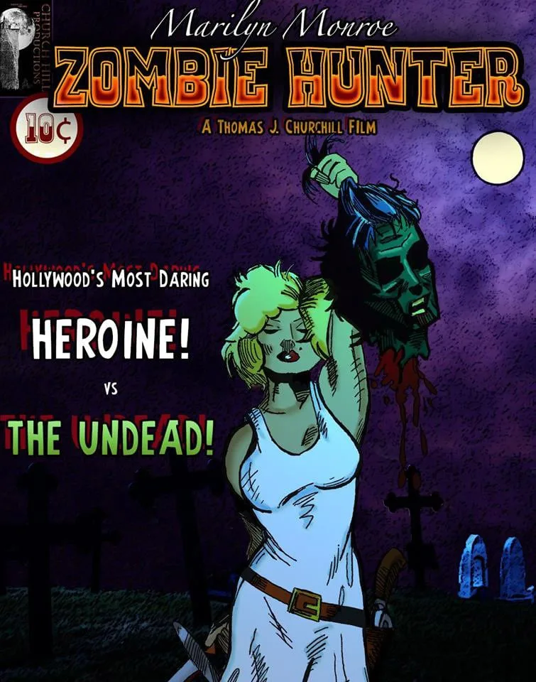 Marilyn Monroe Zombie