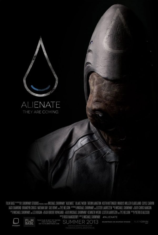 alienate poster