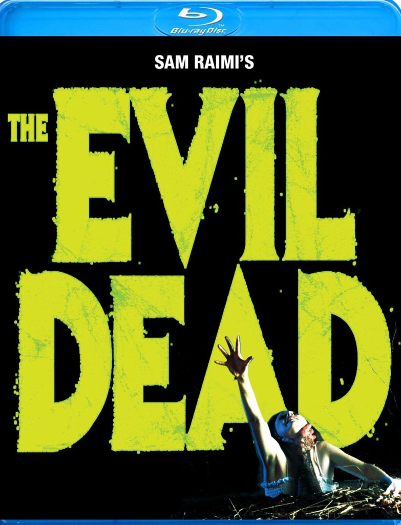 evil dead 1981 poster