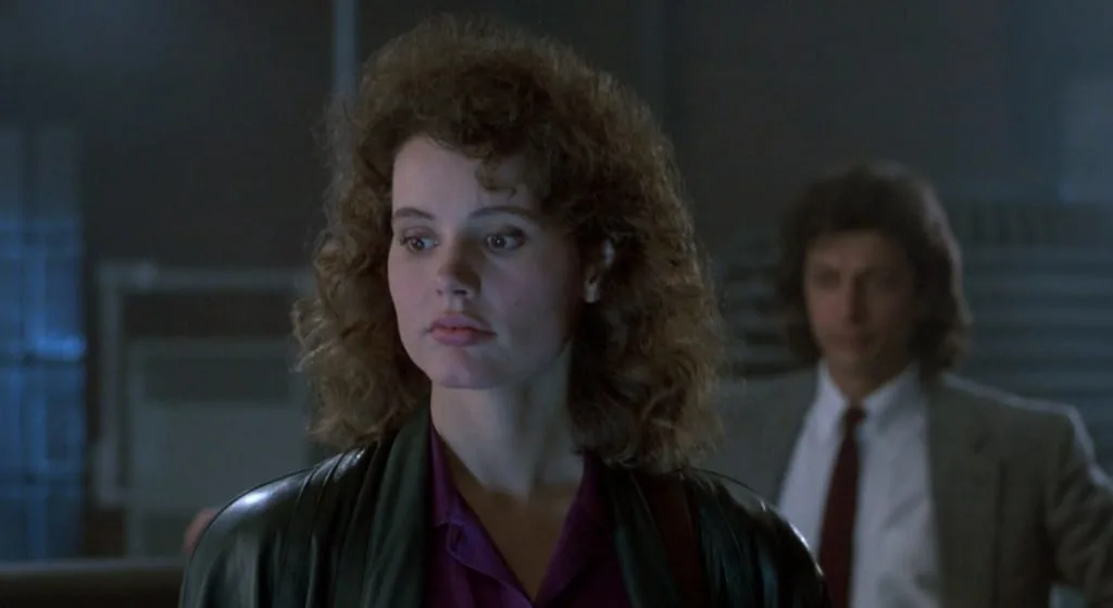Geena Davis the fly