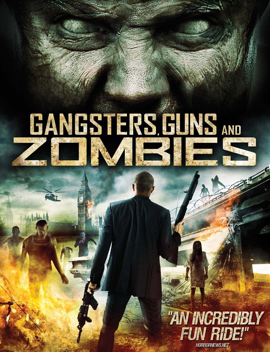 Gangsters, Guns & Zombies Poster 3