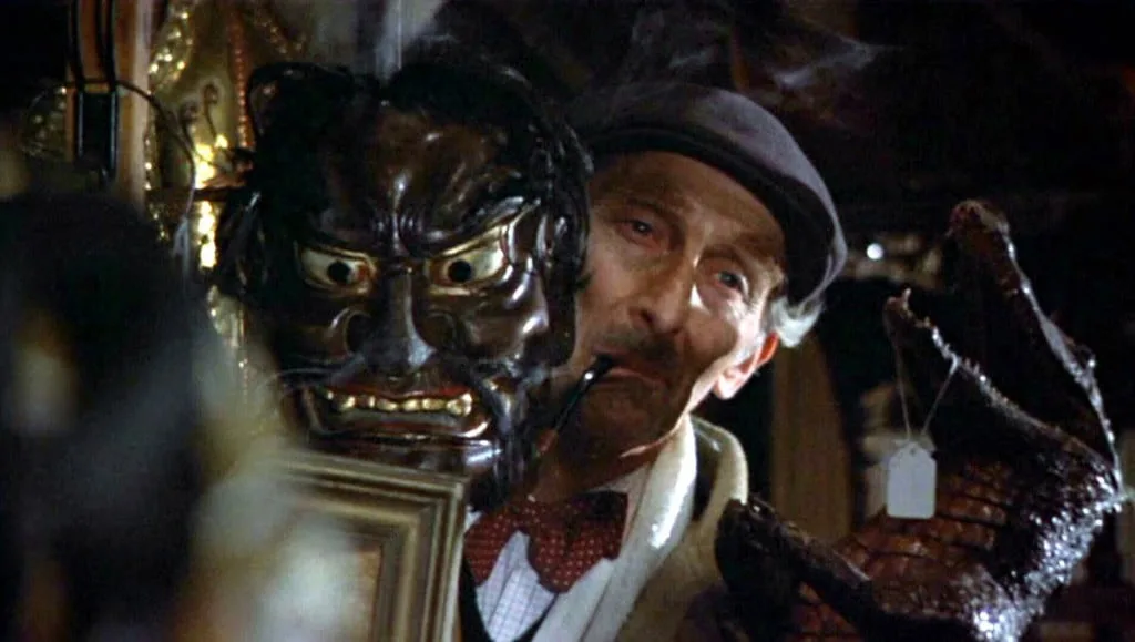 From Beyond the Grave Peter Cushing