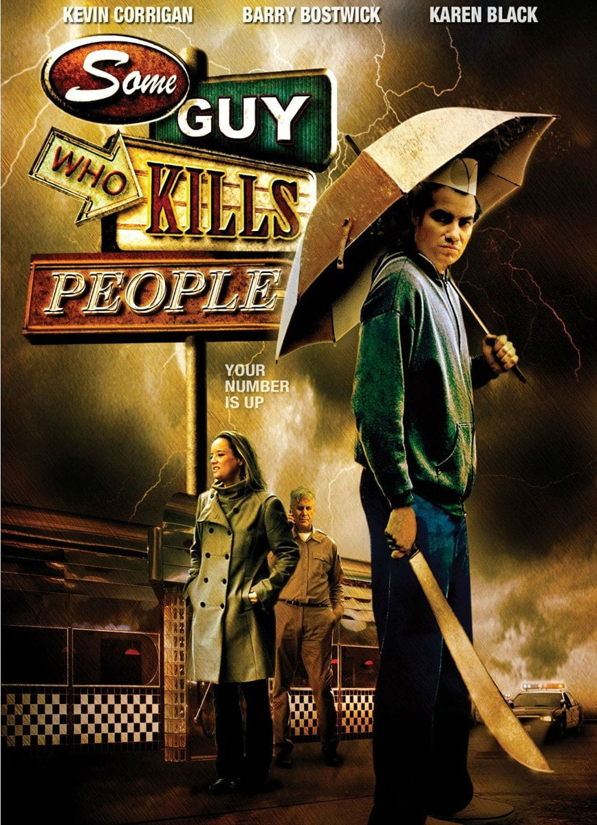 Some Guy Who Kills People 2011 poster 2