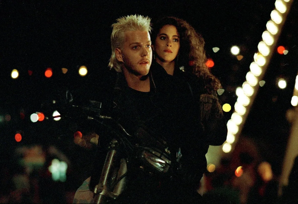 Kiefer Sutherland και Jami Gertz