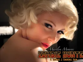 marilyn monroe zombie hunter