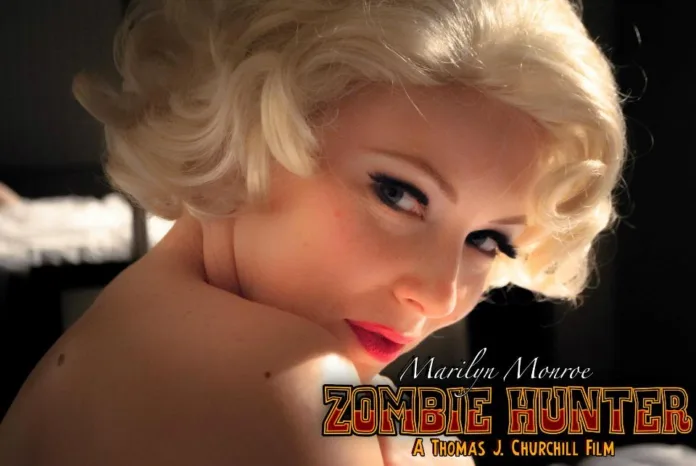 marilyn monroe zombie hunter