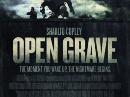 open grave