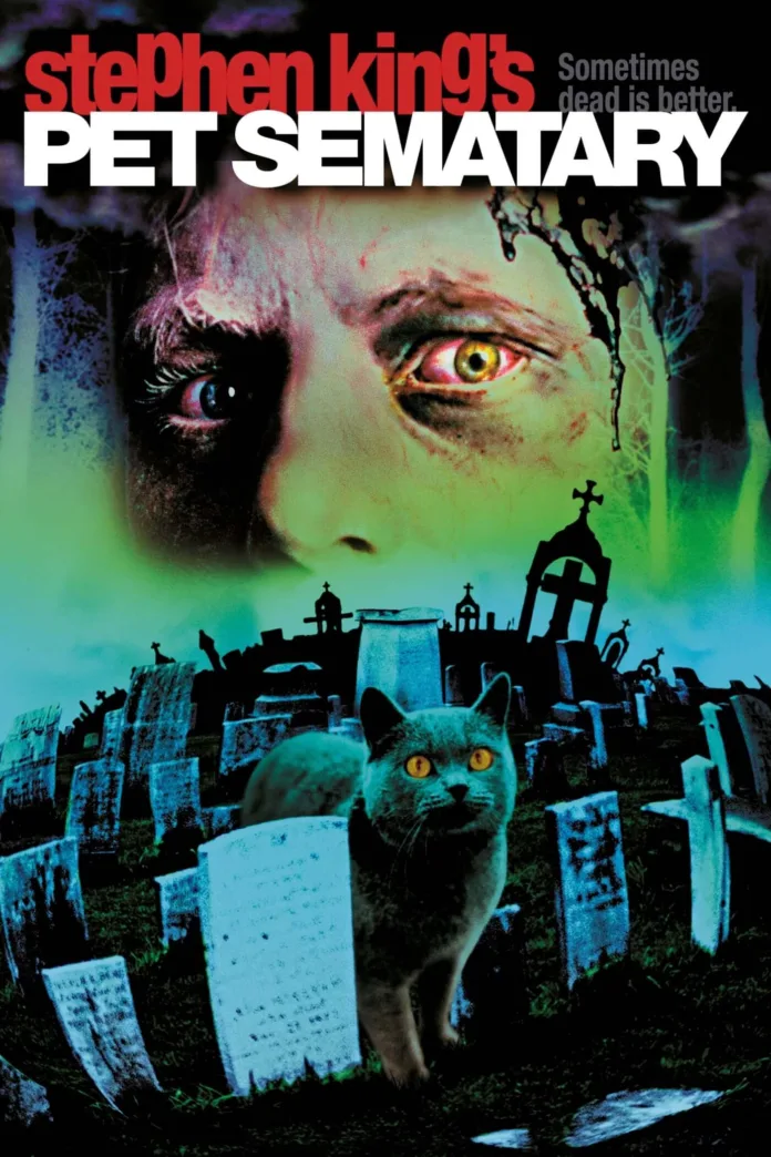 Αφίσα της ταινίας Pet Sematary του 1989.