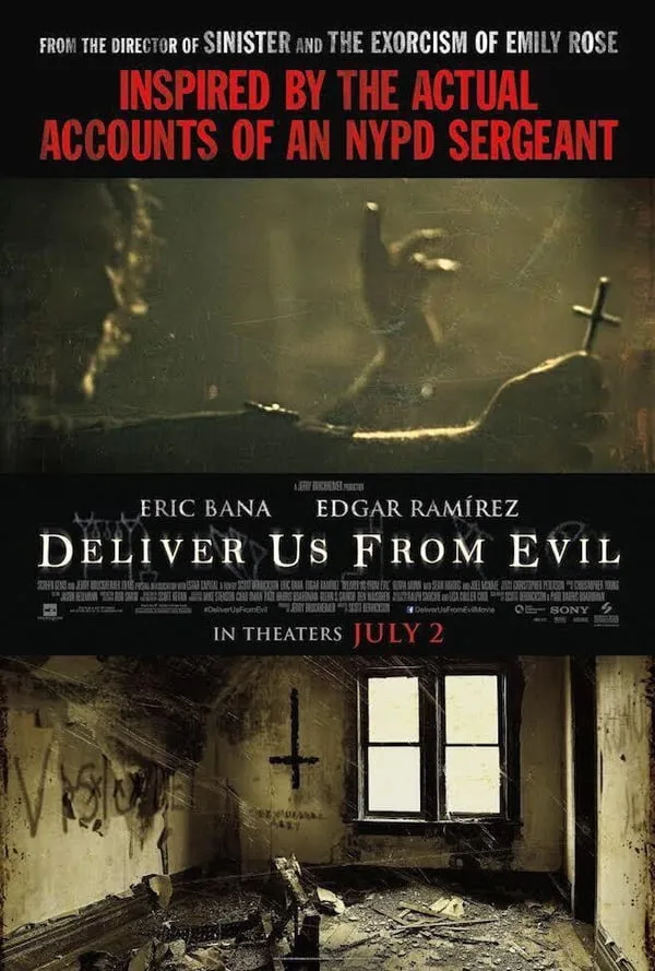 Deliver Us from Evil Poster 2