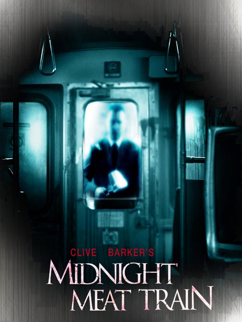 Midnight Meat Train poster 2