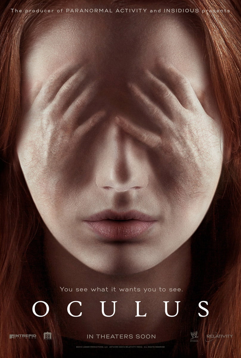 Oculus 2013 Movie Poster 1