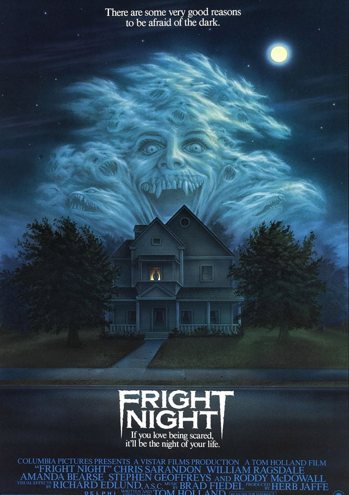 fright night 1985 poster 6