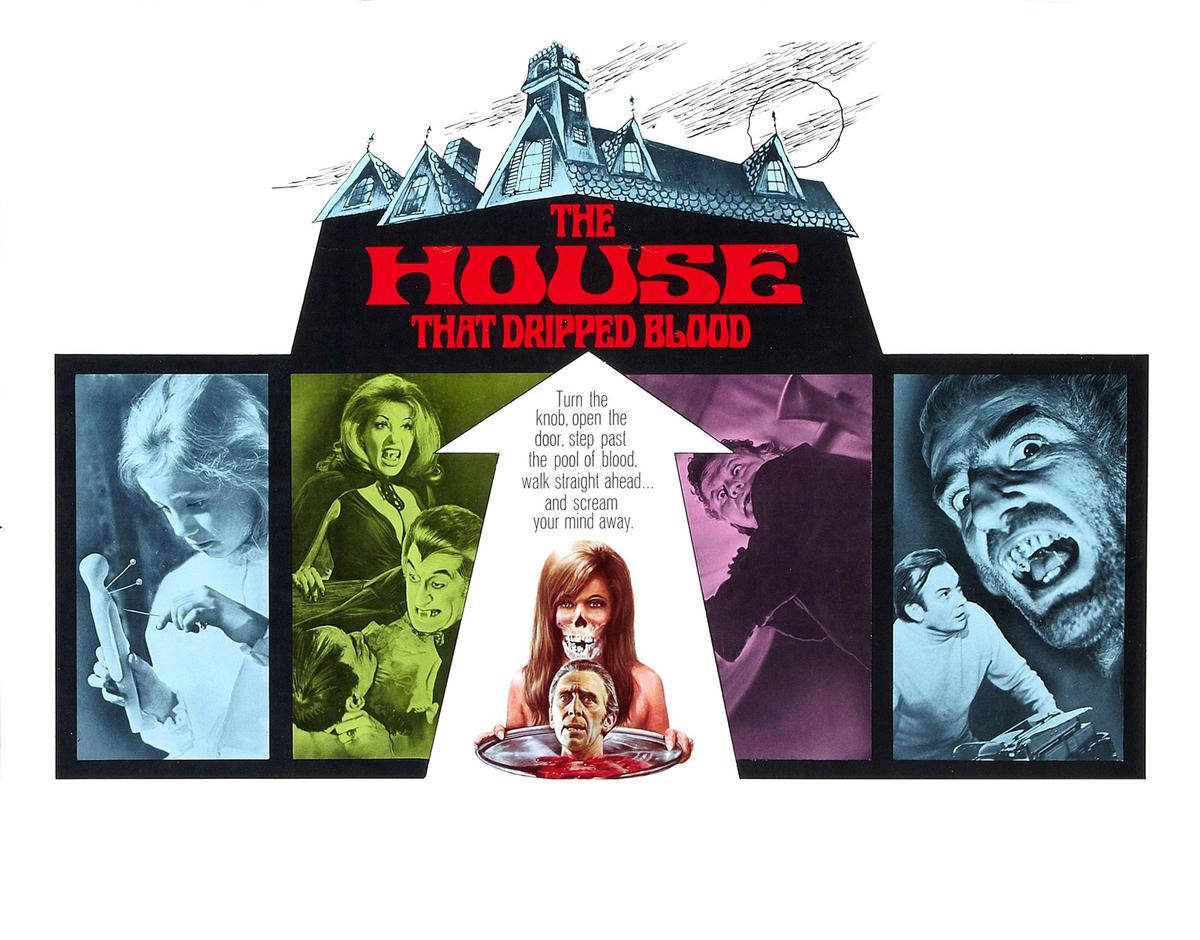 house dripped blood 1971