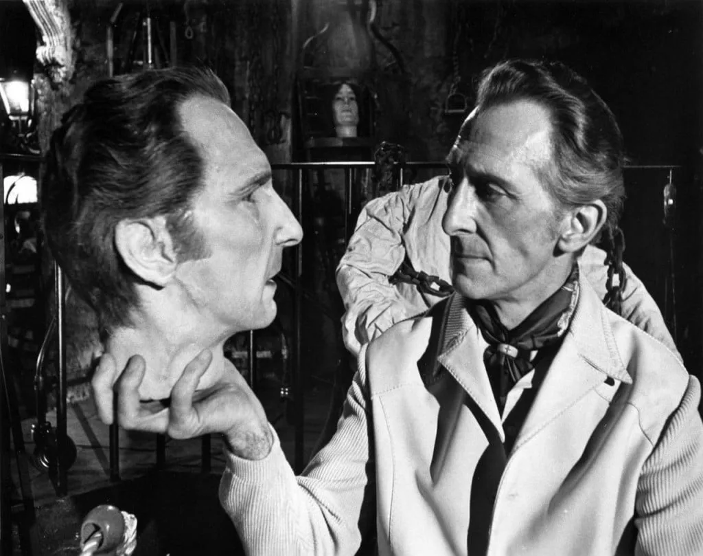 house dripped blood cushing