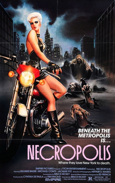 necropolis 1987 poster 1