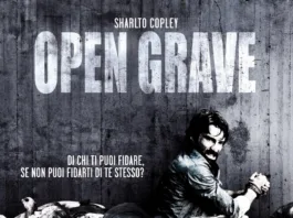 open grave