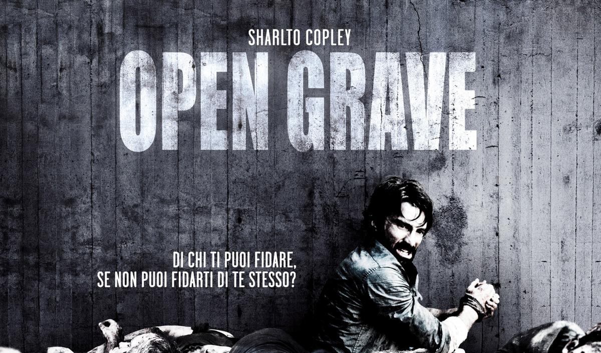 open grave