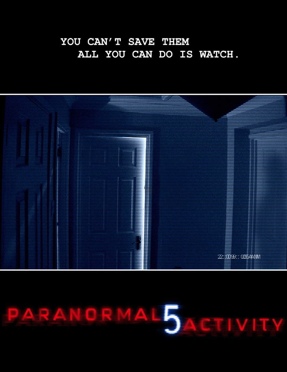 paranormal activity 5