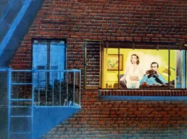 rear window