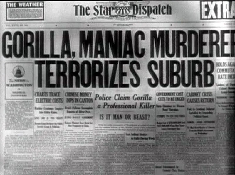 Gorilla 1939 movie