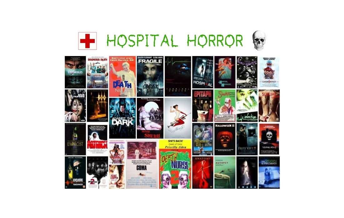 Hospital Horror: Όταν ο τρόμος επισκέπτεται τα νοσοκομεία...