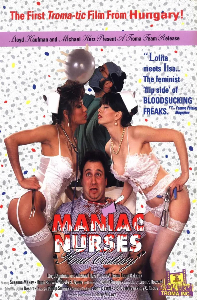 Maniac Nurses 1990