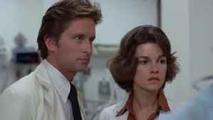 Michael Douglas Genevieve Bujold