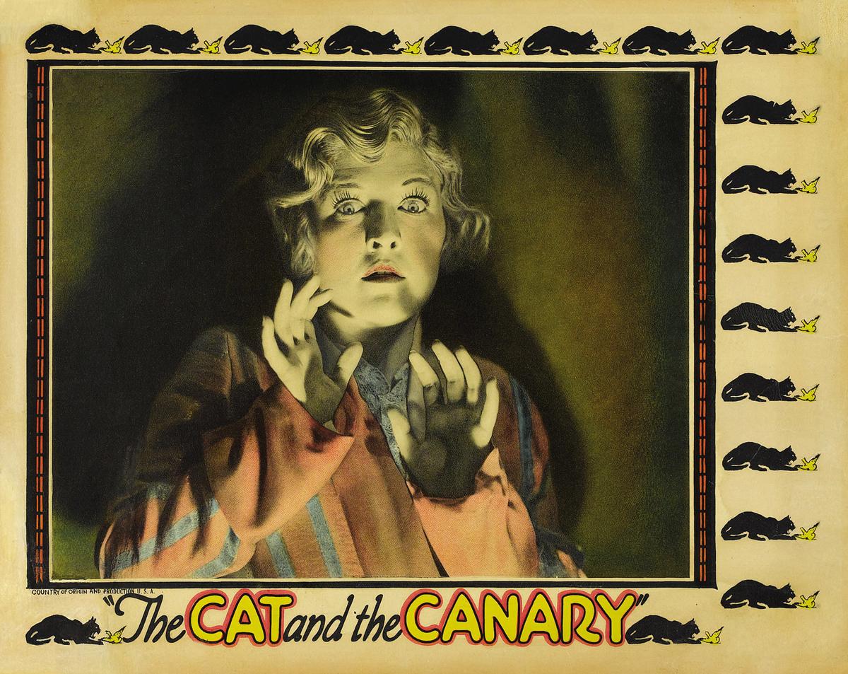 cat canary 1927