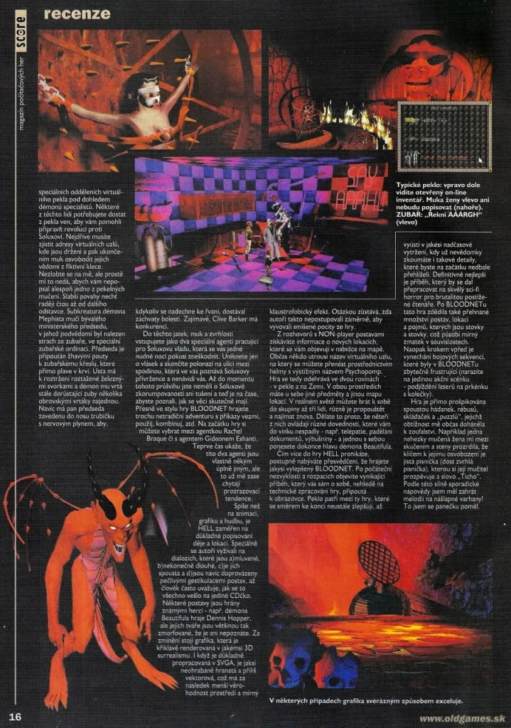 hell cyberpunk thriller 1