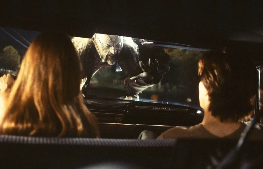 jeepers creepers car monster