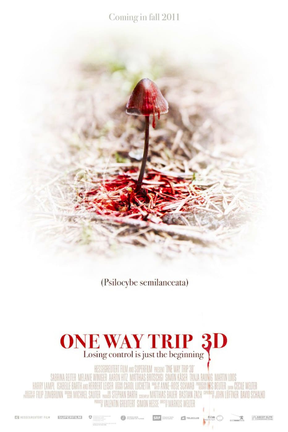 one way trip 2011 poster 1