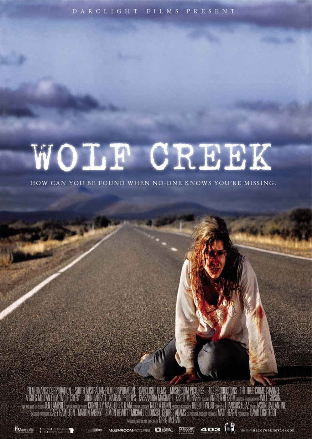 wolf creek 2005 poster 3